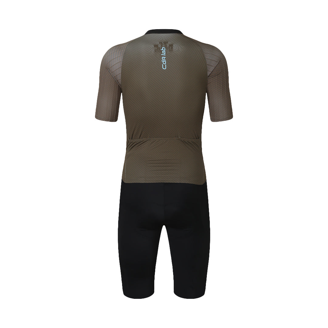 CdA lab Kortærmet Aero Suit Herre - Olive