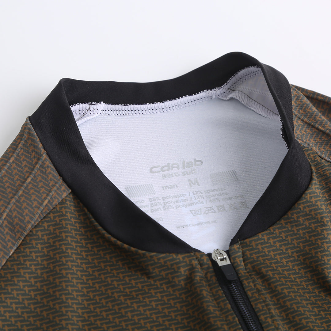 CdA lab Kortærmet Aero Suit Herre - Olive
