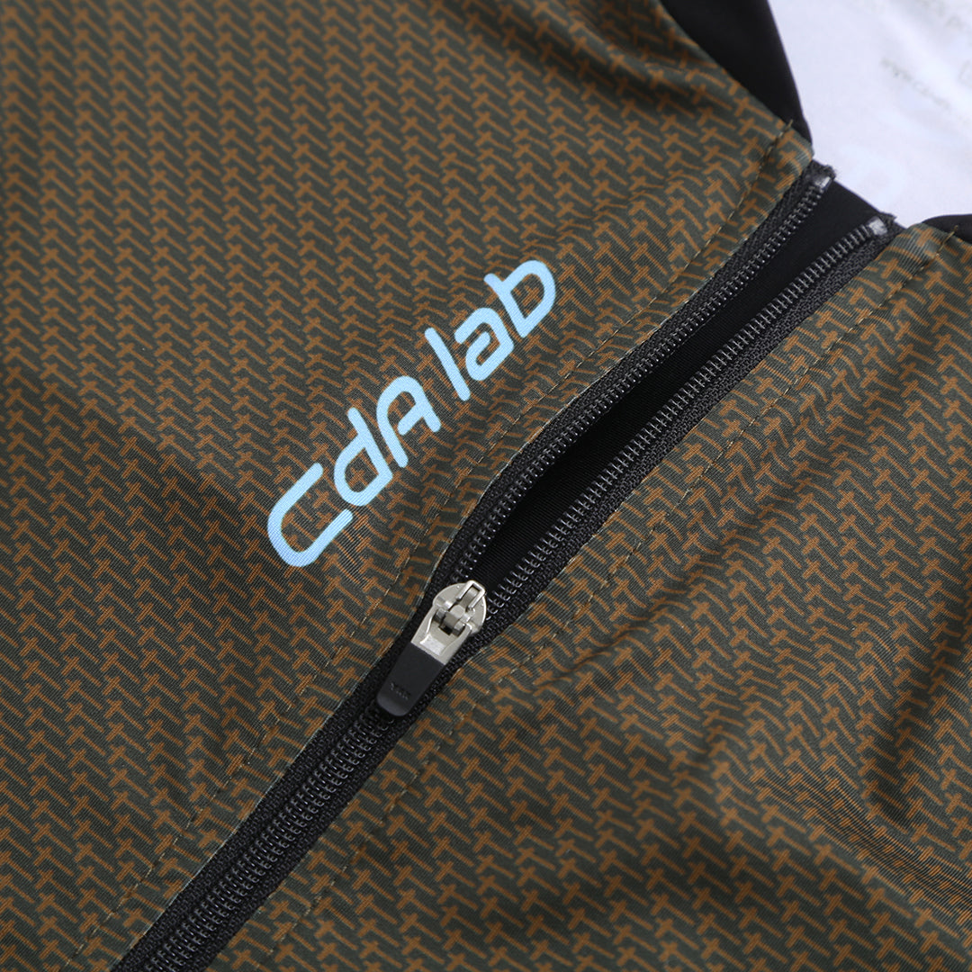 CdA lab Kortærmet Aero Suit Herre - Olive