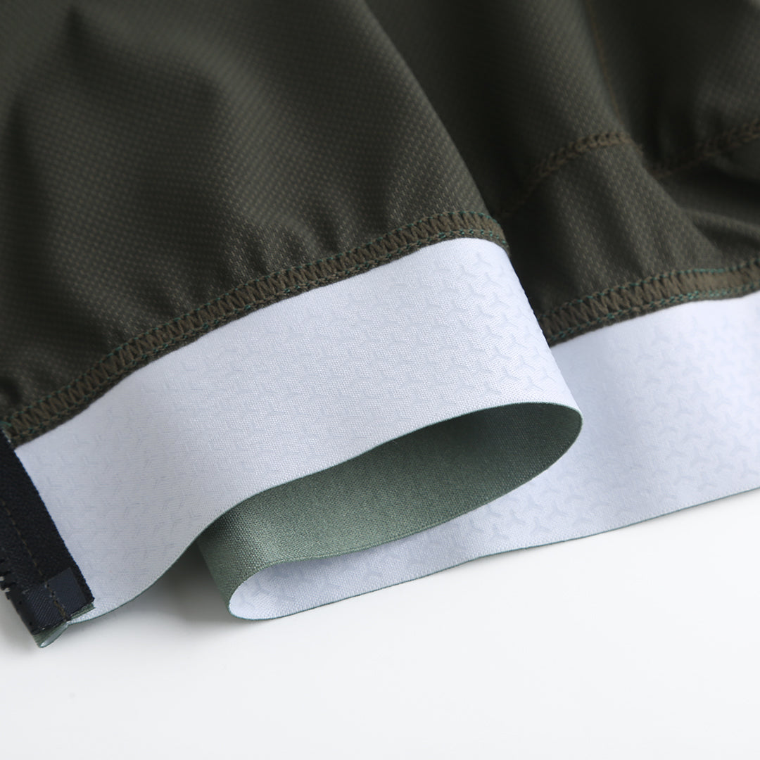 Il Biondo Vento Langærmet Cykeltrøje Herre - Dark Olive