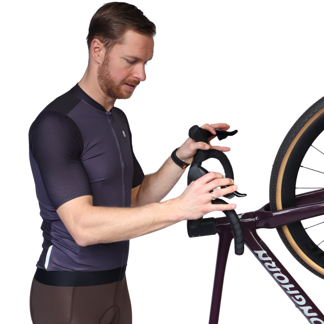 Astral Premium Tech Kortærmet Cykeltrøje Herre - Steel Black