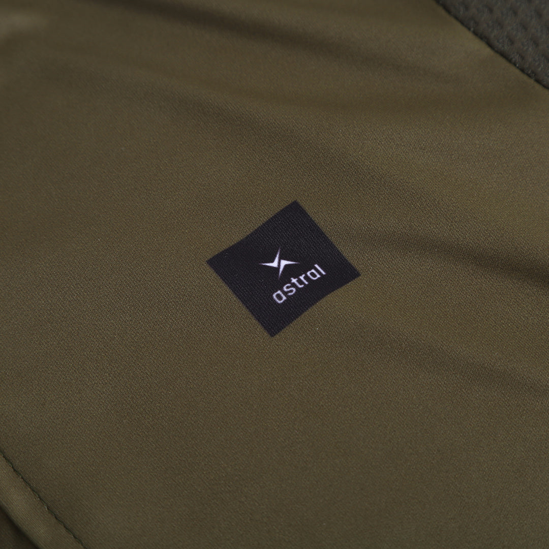 Astral Premium Tech Langærmet Cykeltrøje Herre - Dark Olive