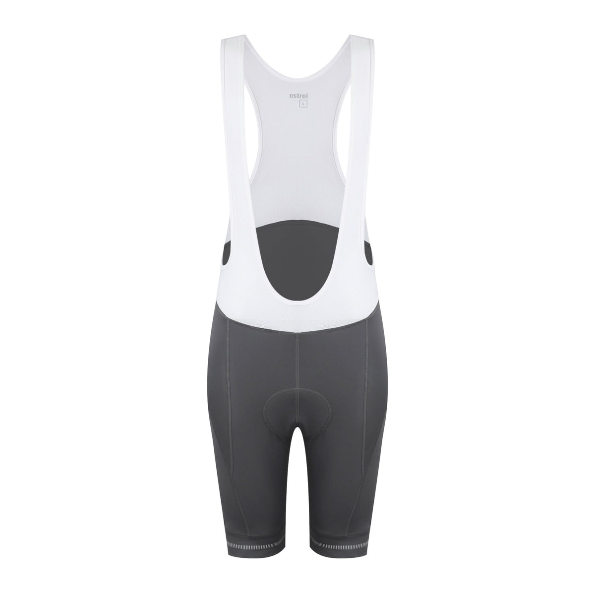 Astral Bib Shorts - Steel Grey