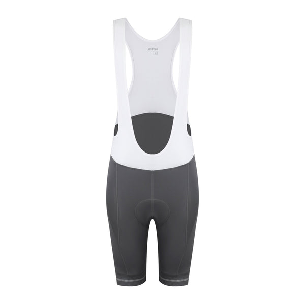 Astral Bib Shorts - Steel Grey