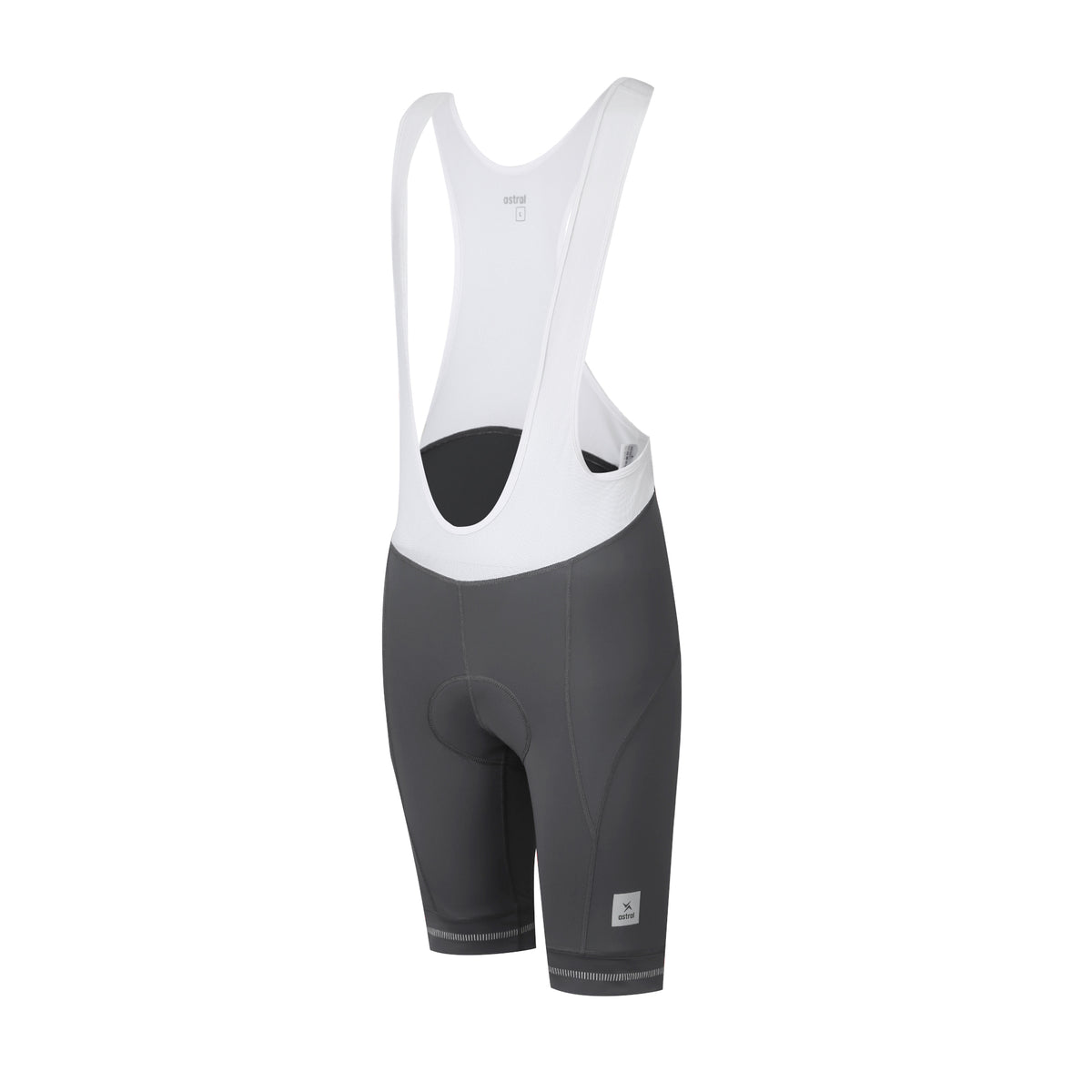 Astral Bib Shorts - Steel Grey