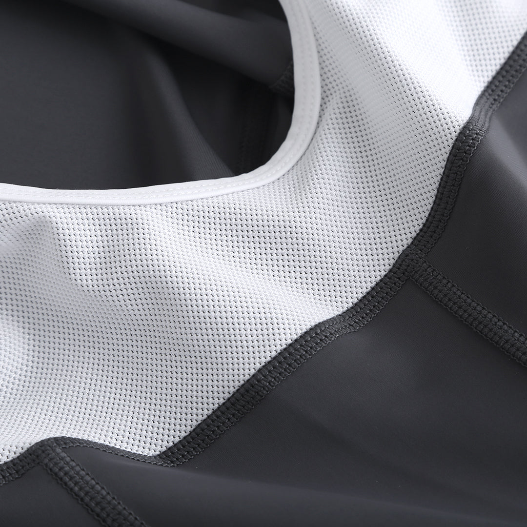 Astral Bib Shorts - Steel Grey