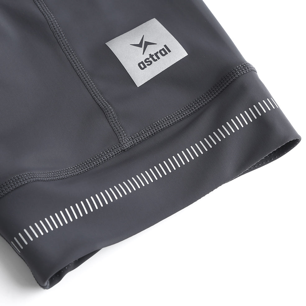 Astral Bib Shorts - Steel Grey