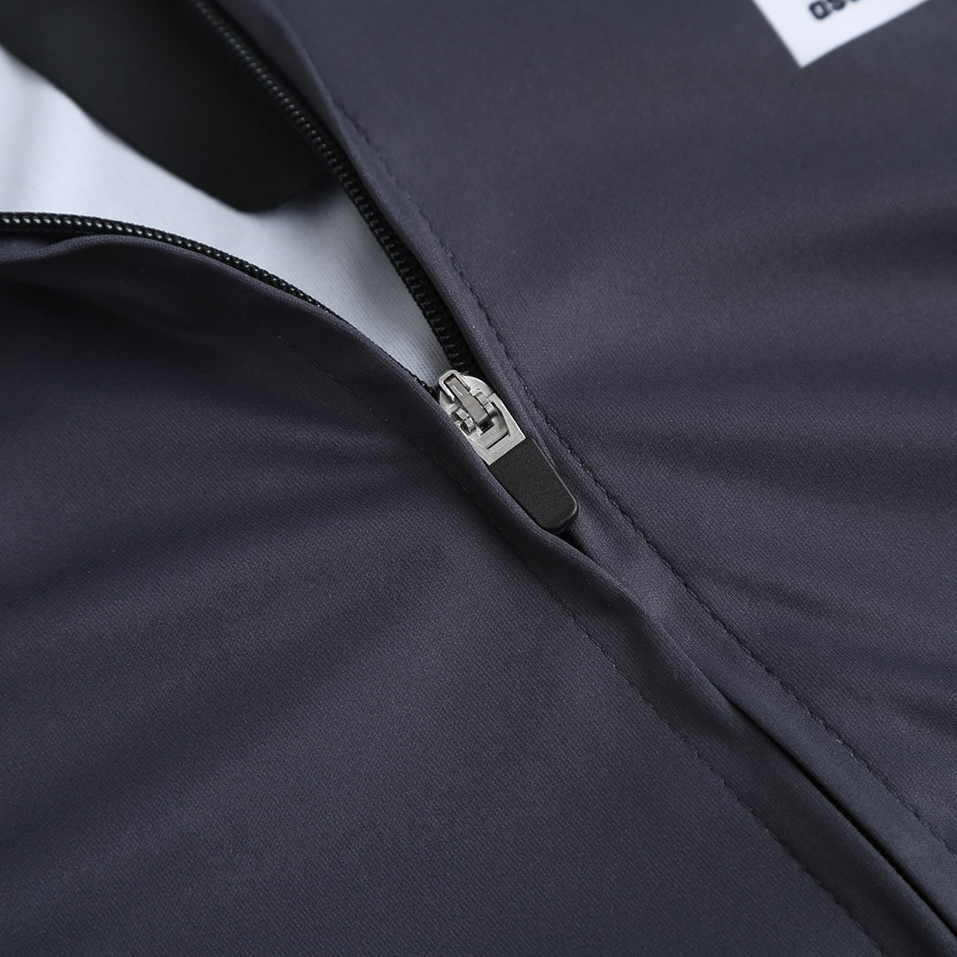 Astral Premium Tech Kortærmet Cykeltrøje Herre - Steel Black