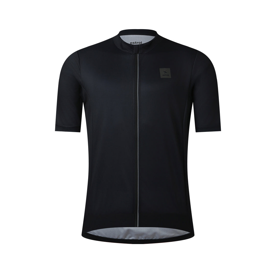 Astral Kortærmet Cykeltrøje - Black
