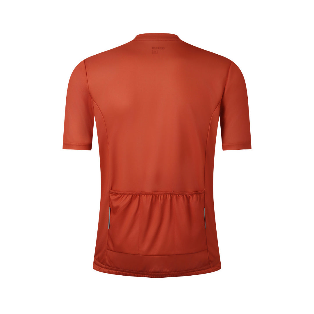 Astral Kortærmet Cykeltrøje - Dusty Orange