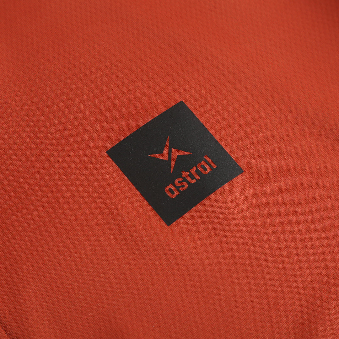Astral Kortærmet Cykeltrøje - Dusty Orange