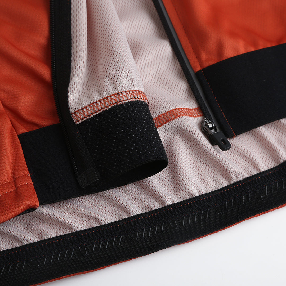 Astral Kortærmet Cykeltrøje - Dusty Orange