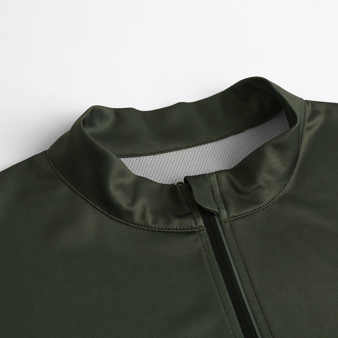 Astral Kortærmet Cykeltrøje - Dusty Olive