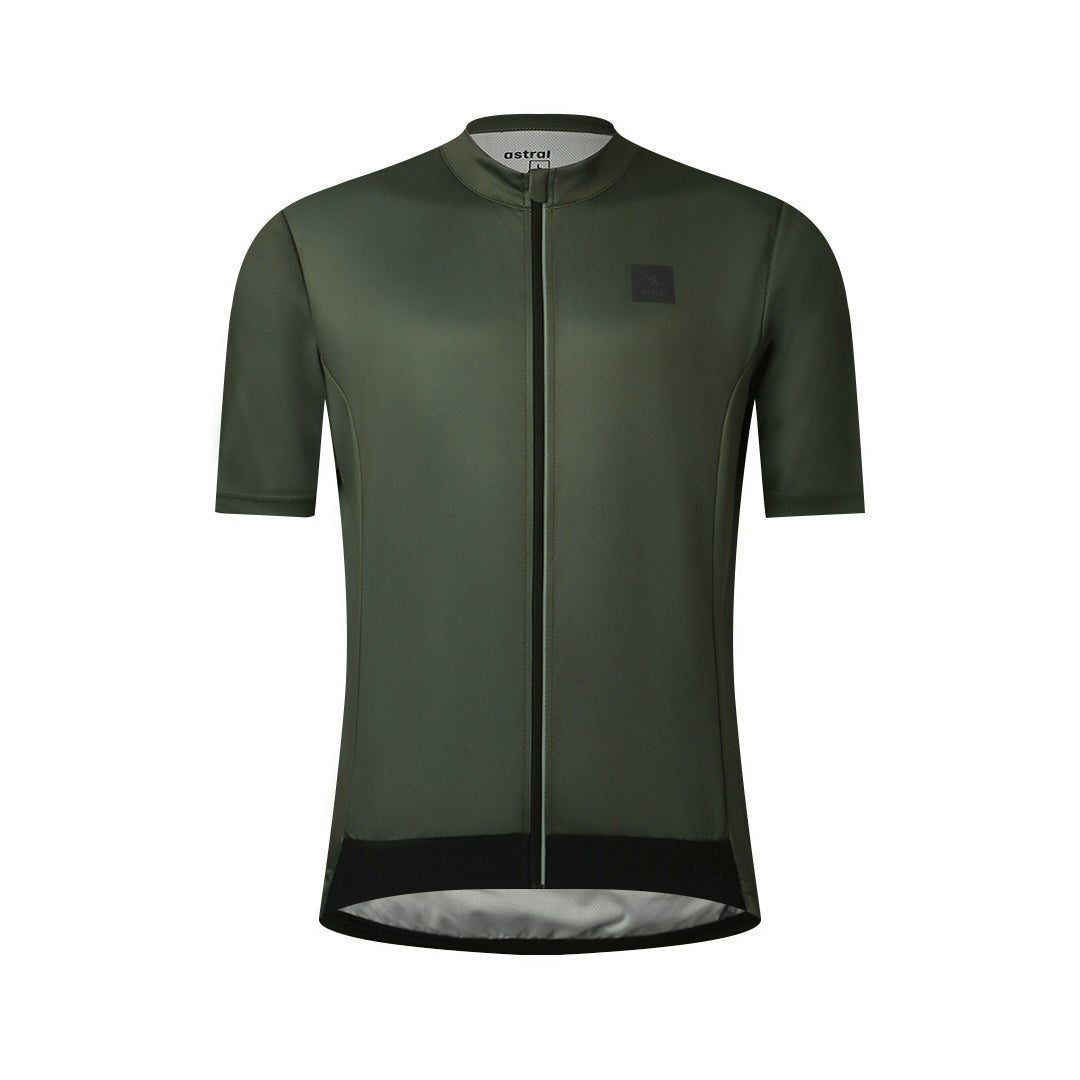 Astral Kortærmet Cykeltrøje - Dusty Olive