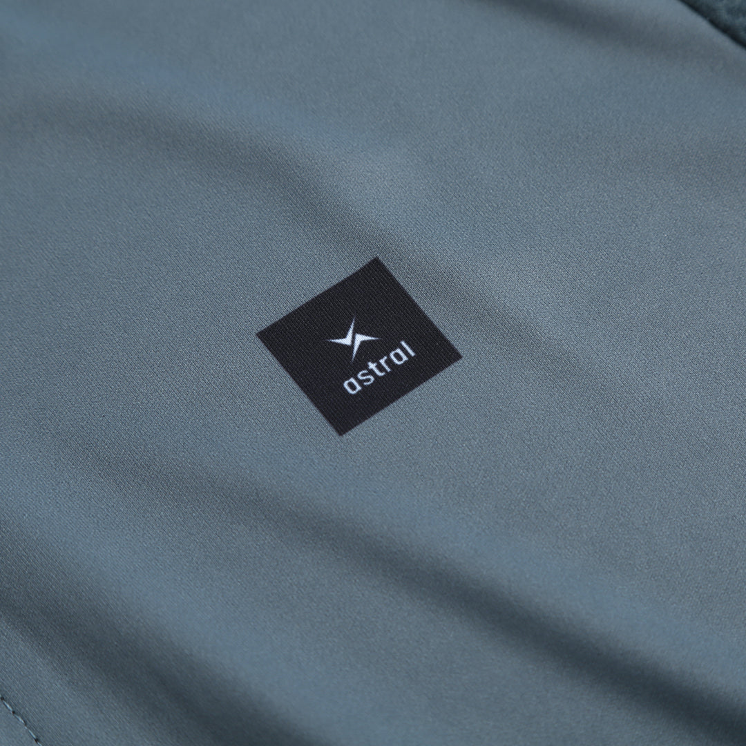 Astral Premium Tech Kortærmet Cykeltrøje Moss Grey - Herre