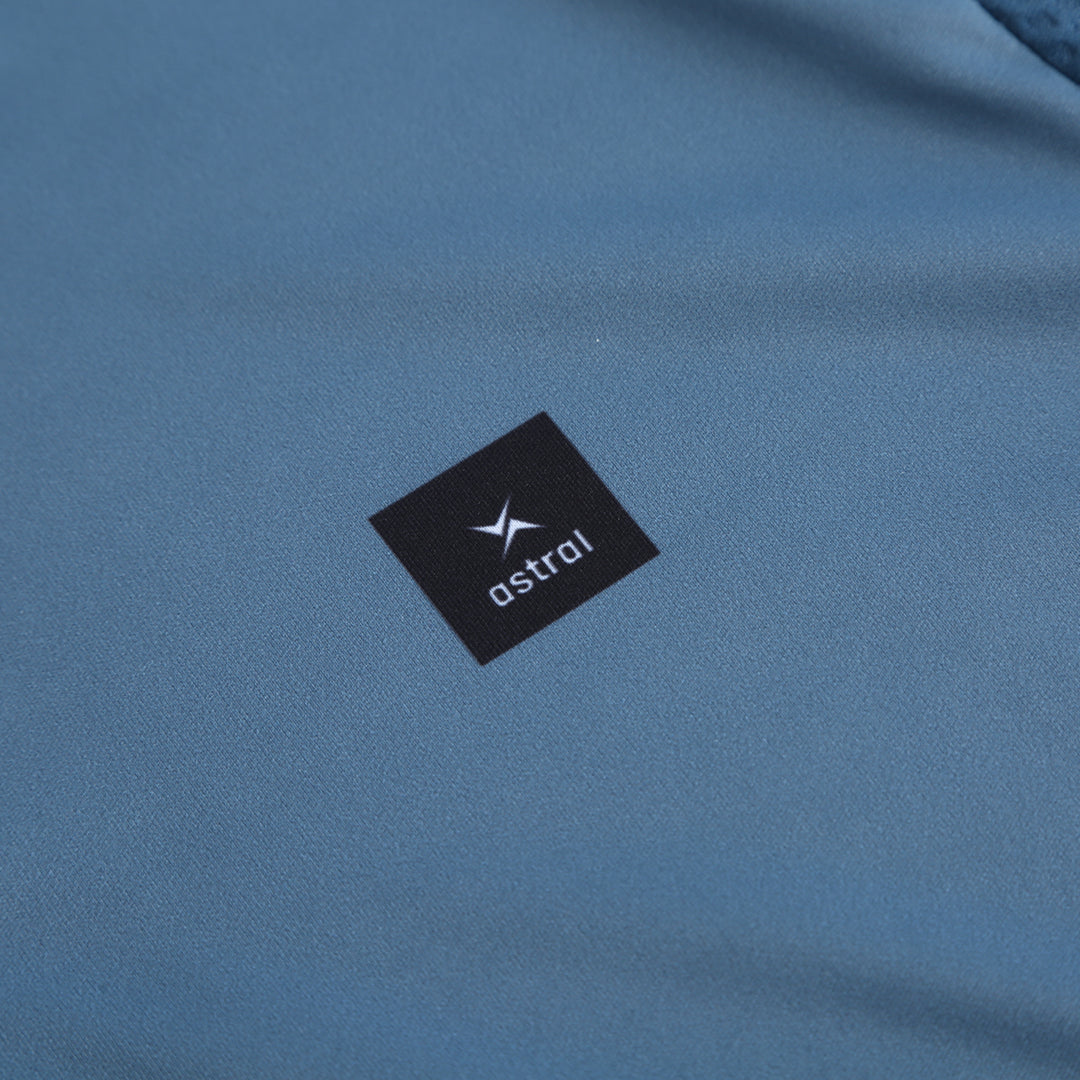Astral Premium Tech Kortærmet Cykeltrøje Herre - Steel Blue