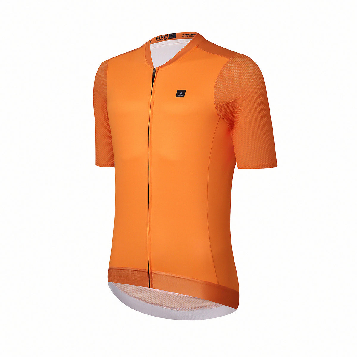 Astral Premium Tech Kortærmet Cykeltrøje Herre - Orange