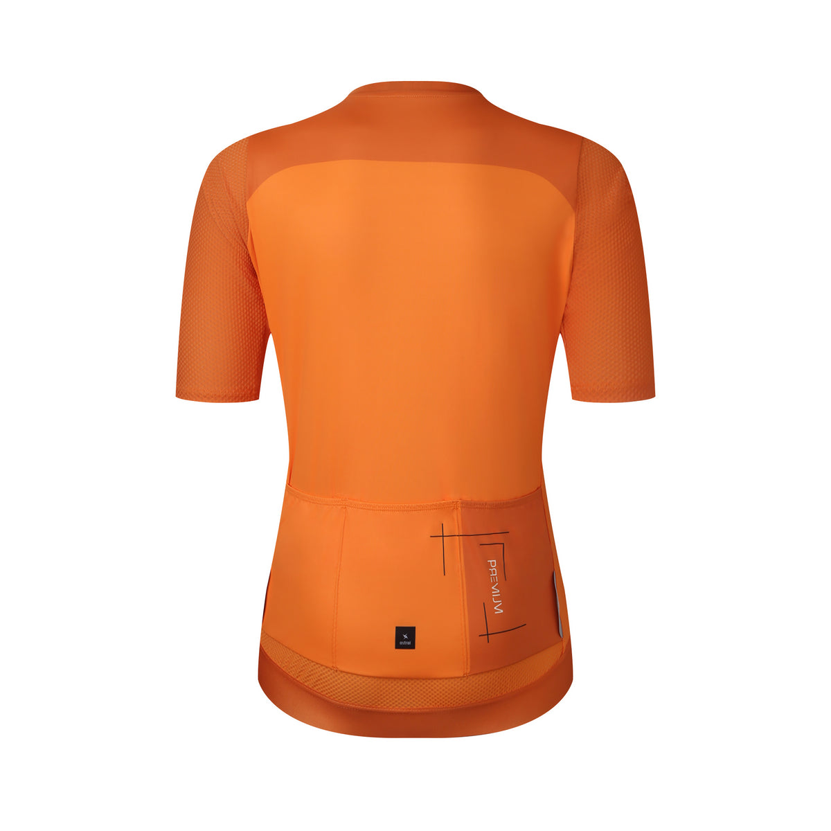 Astral Premium Tech Kortærmet Cykeltrøje Herre - Orange