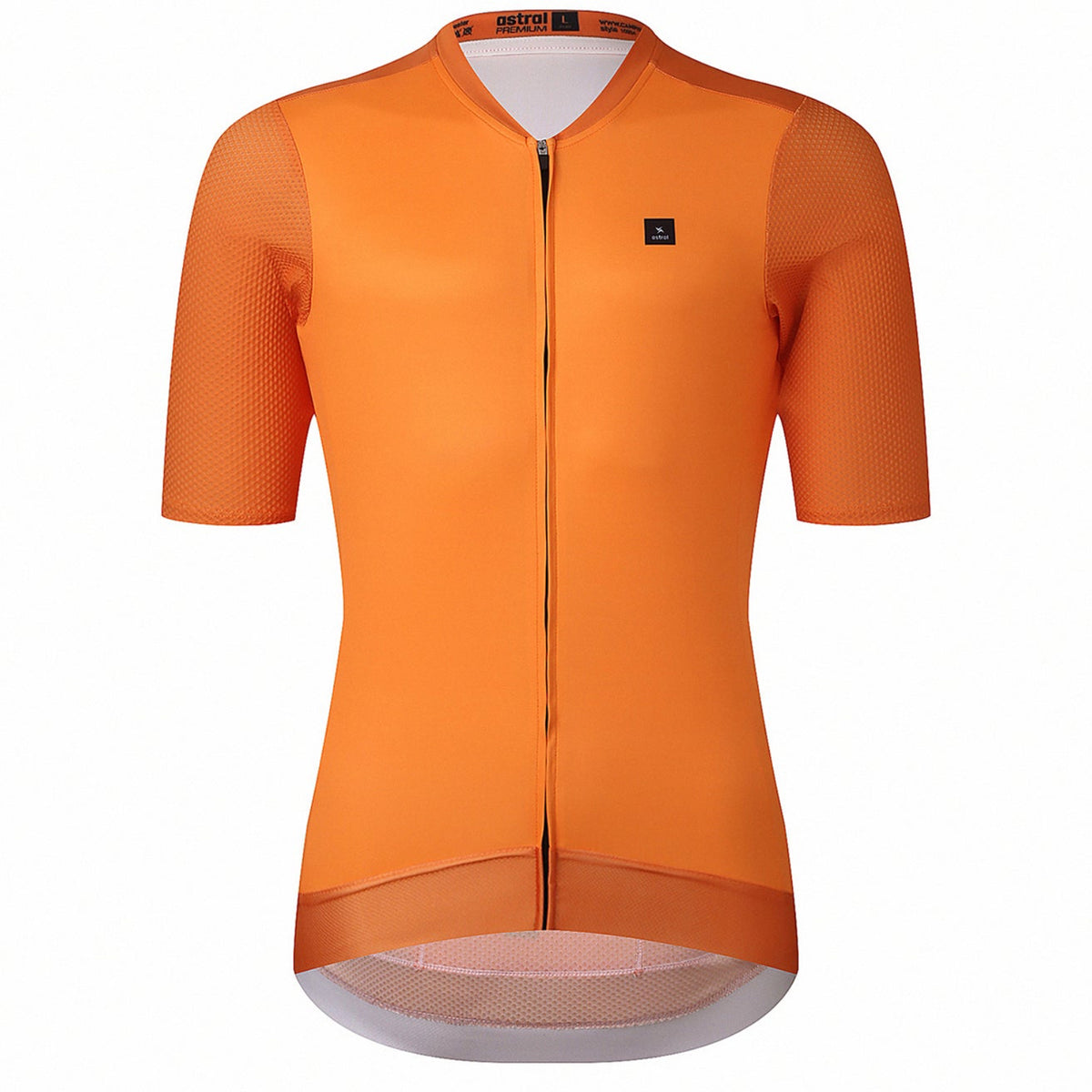 Astral Premium Tech Kortærmet Cykeltrøje Herre - Orange