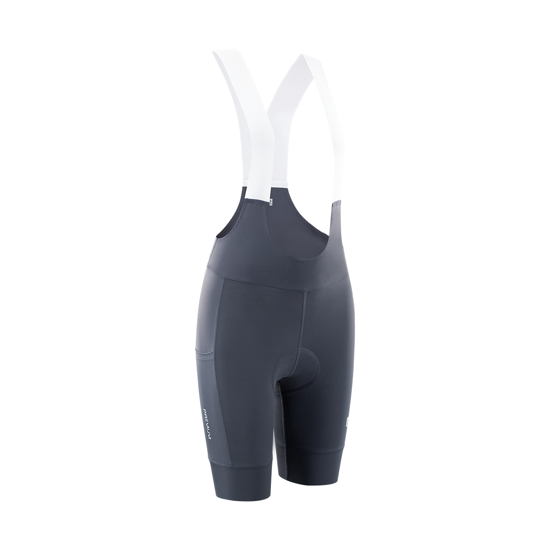 Astral Premium Bib Shorts Dame - Steel Grey