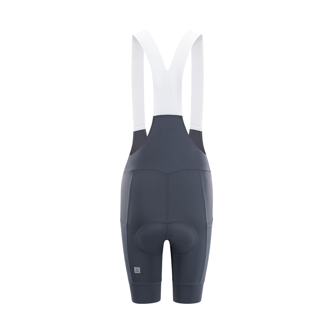 Astral Premium Bib Shorts Dame - Steel Grey