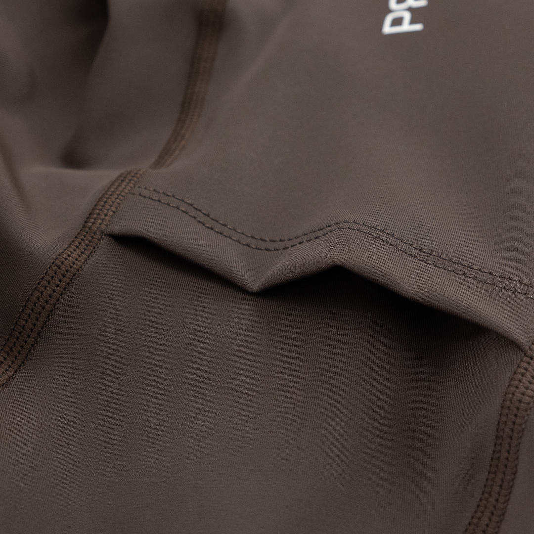 Astral Premium Bib Shorts Dame - Brown