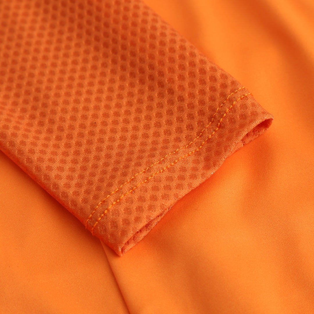 Astral Premium Tech Langærmet Cykeltrøje Dame - Orange