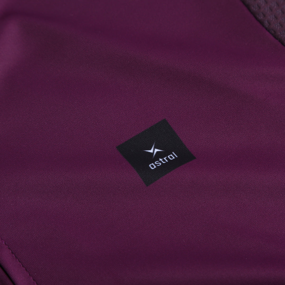 Astral Premium Tech Langærmet Cykeltrøje Dame - Grape