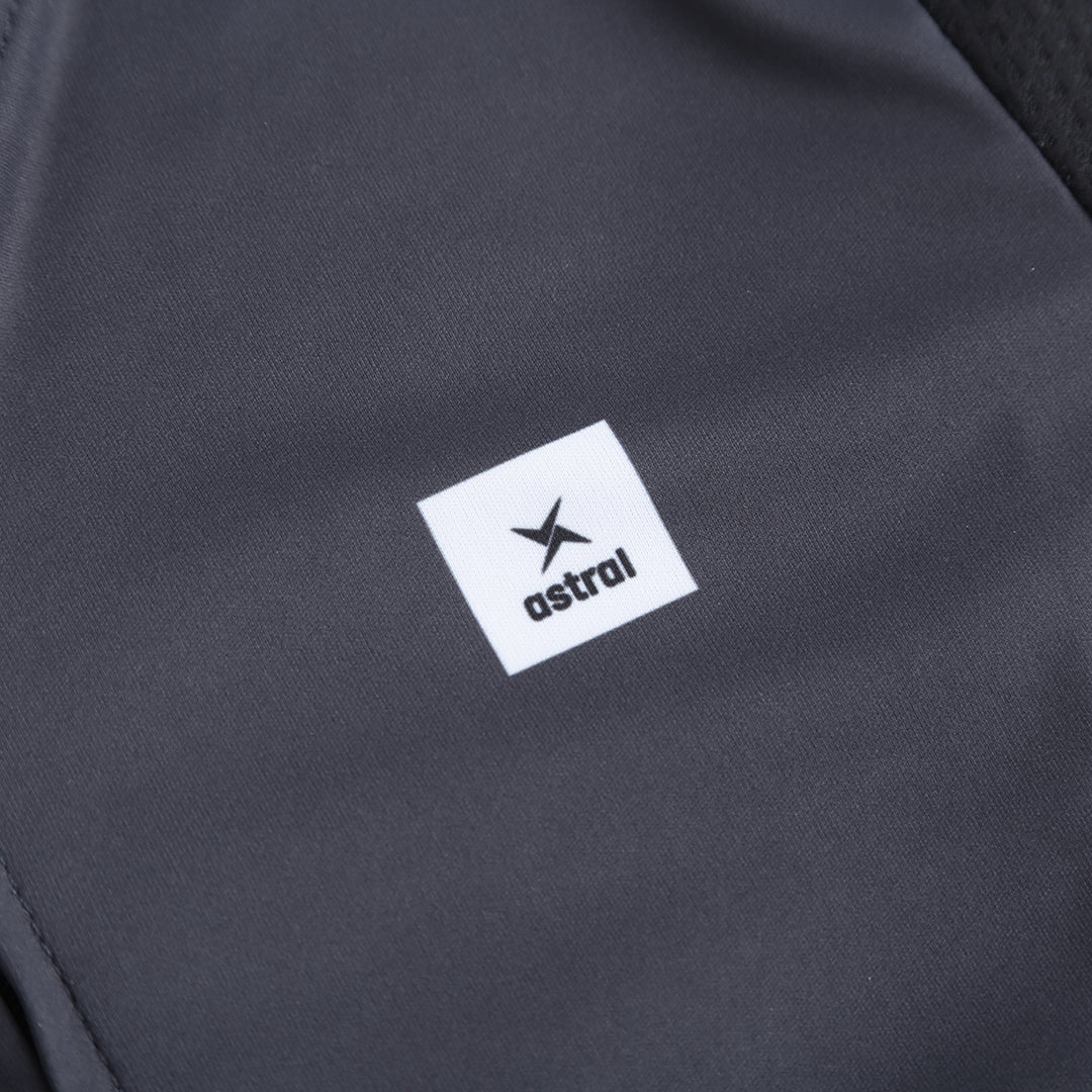 Astral Premium Tech Kortærmet Cykeltrøje Dame - Steel Black