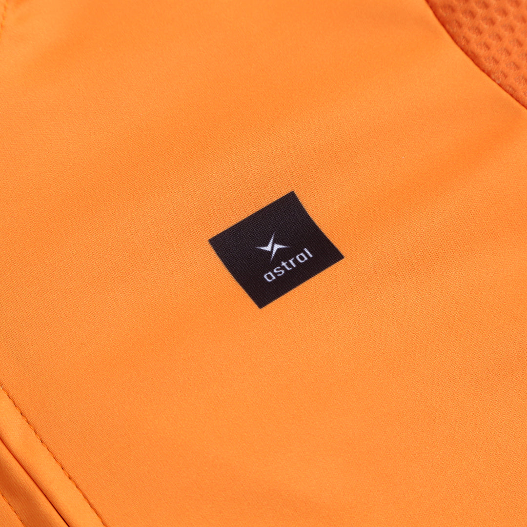 Astral Premium Tech Kortærmet Cykeltrøje Dame - Orange
