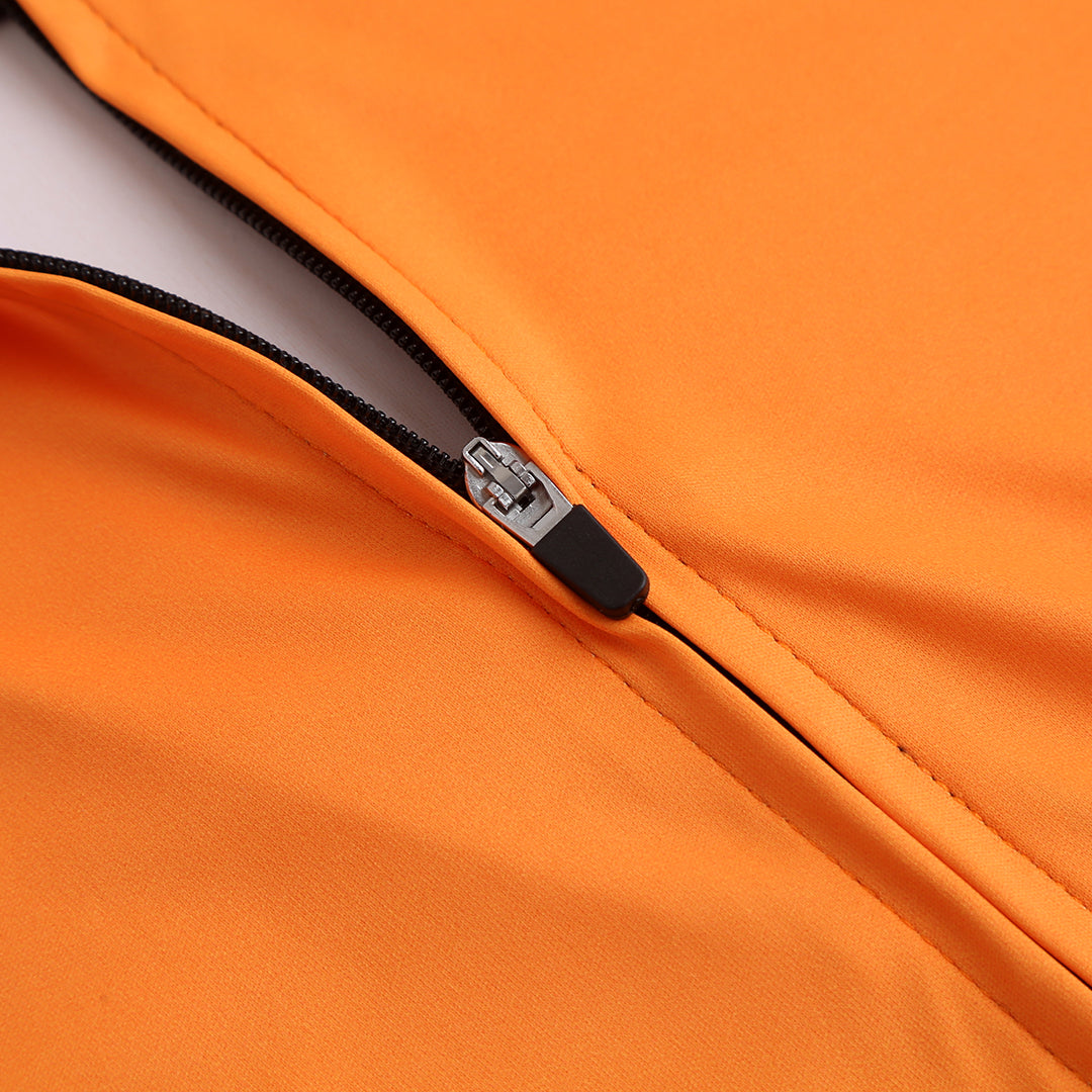 Astral Premium Tech Kortærmet Cykeltrøje Dame - Orange