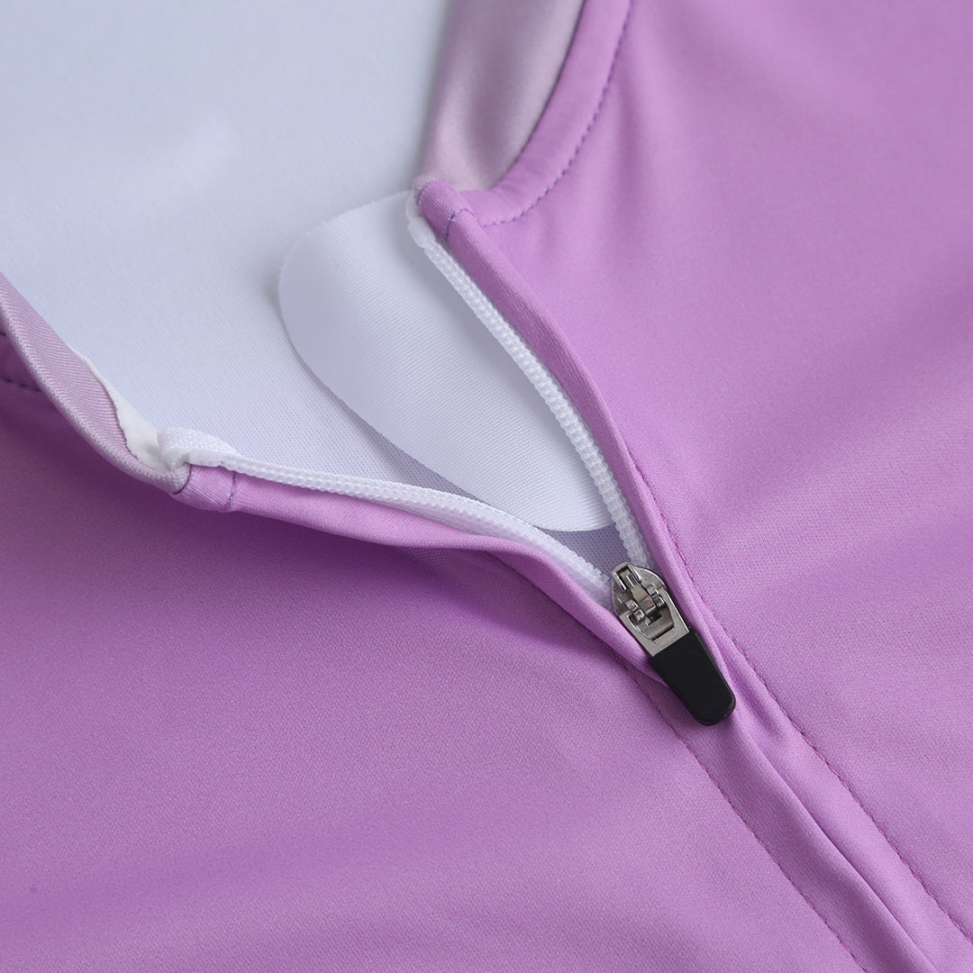 Astral Premium Tech Kortærmet Cykeltrøje Dame - Light Purple
