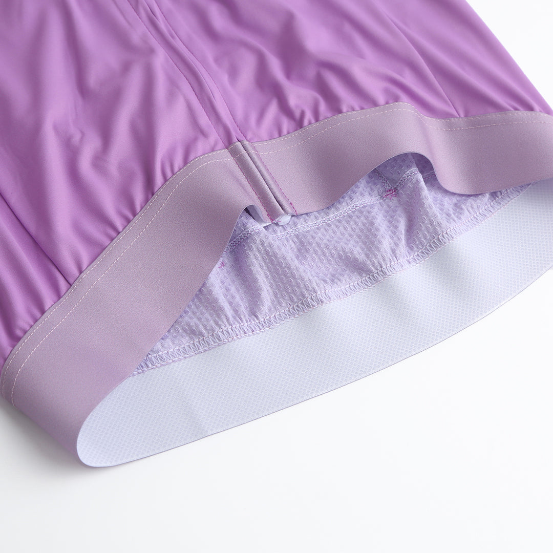Astral Premium Tech Kortærmet Cykeltrøje Dame - Light Purple
