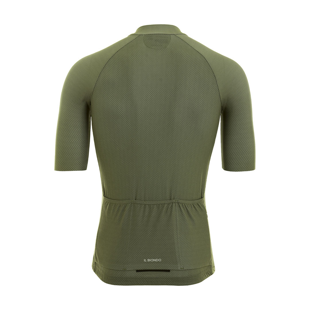 Il Biondo Monument II Jersey Herre - Light Olive