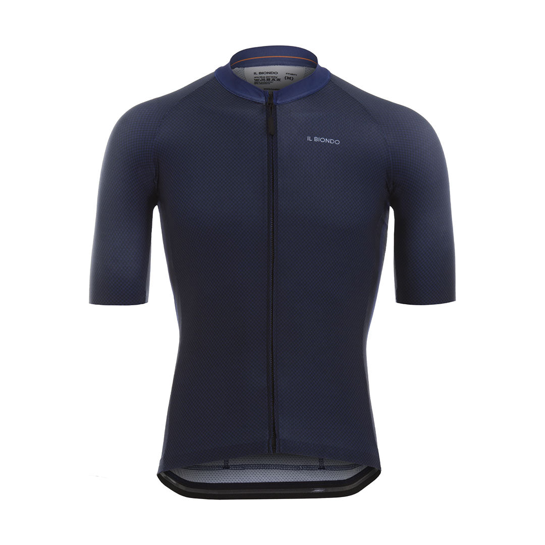 Il Biondo Monument II Jersey Herre - Dark Blue