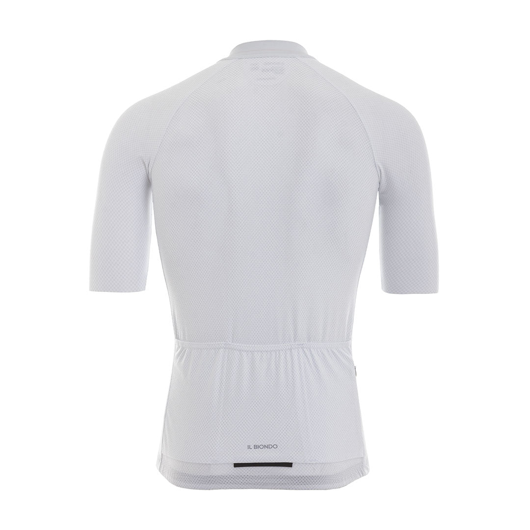 Il Biondo Monument II Jersey Herre - Silver White