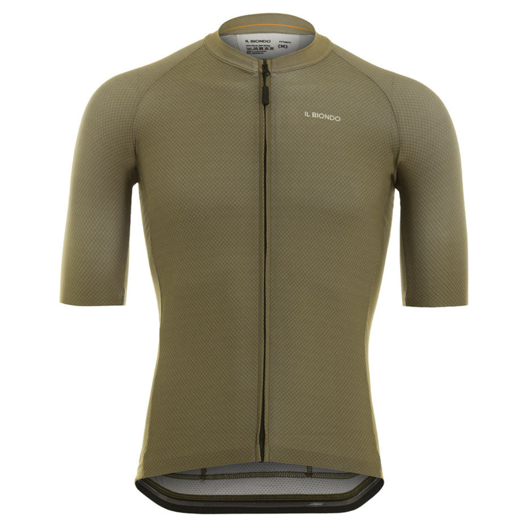 Il Biondo Monument II Jersey Herre - Dark Camel