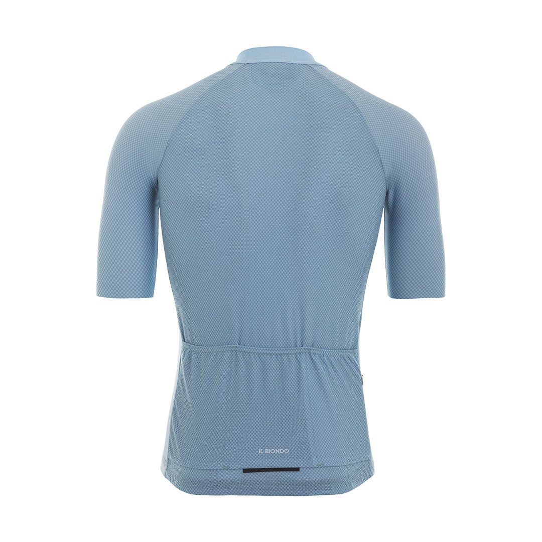 Il Biondo Monument II Jersey Herre - Light Blue