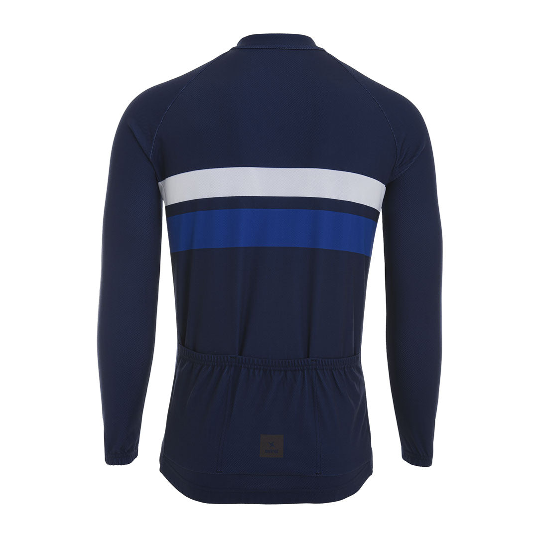 Astral Premium Langærmet Jersey Herre - Navy
