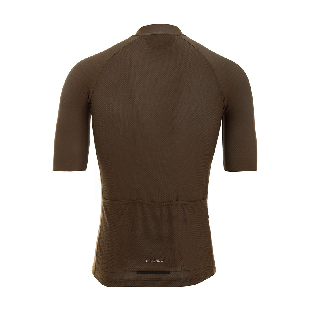 Il Biondo Monument II Jersey Herre - Nut Brown