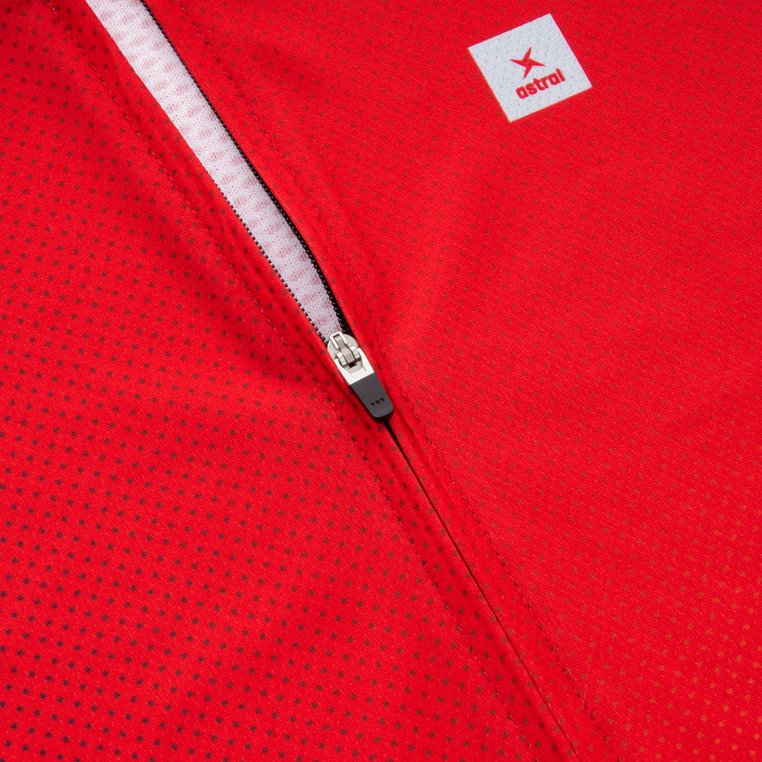 Astral Premium Jersey Dame - Red