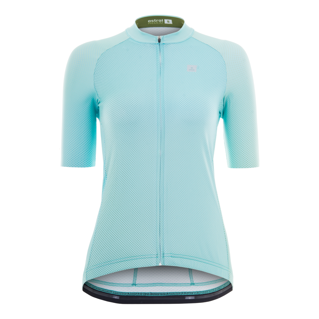 Astral Premium Jersey Dame - Ice Green