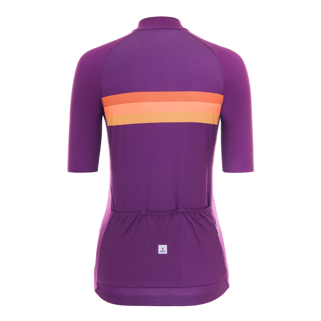 Astral Premium Jersey Dame - Plum