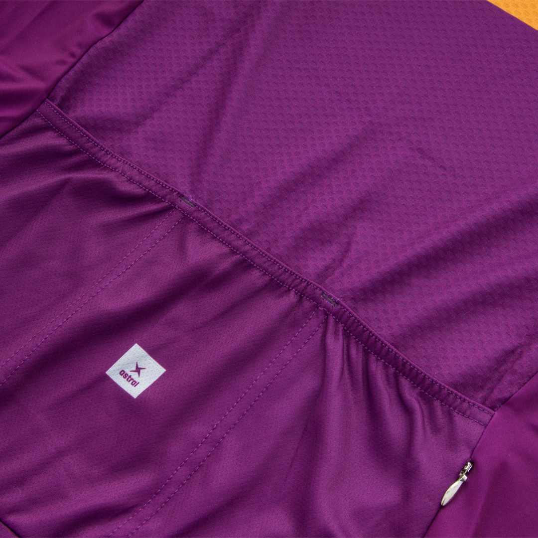 Astral Premium Jersey Dame - Plum