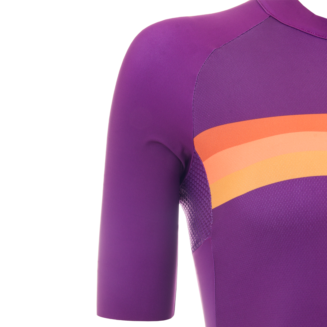 Astral Premium Jersey Dame - Plum