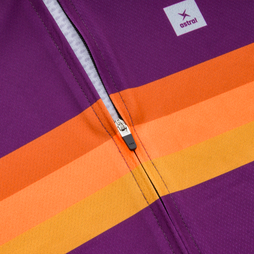 Astral Premium Jersey Dame - Plum