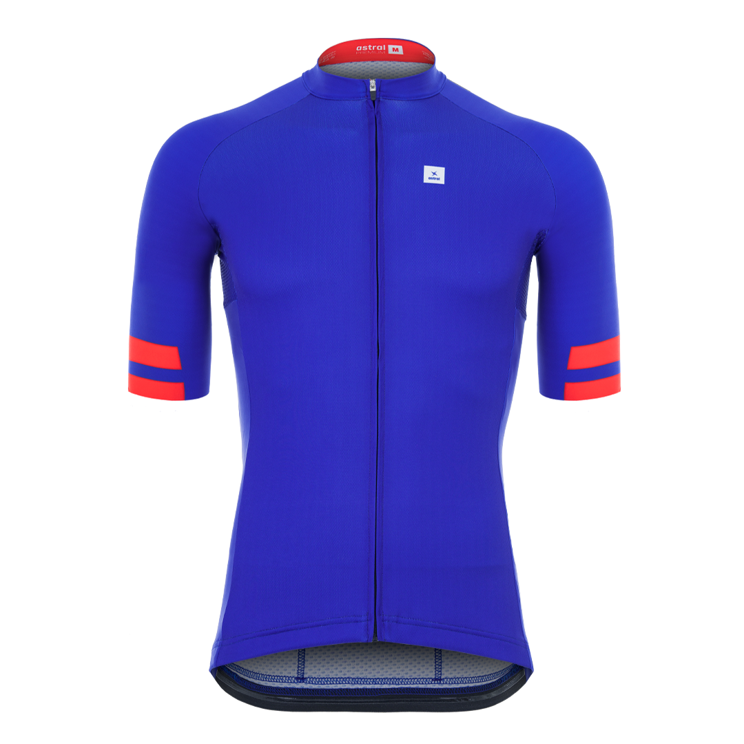 Astral Premium Jersey Herre - Blue