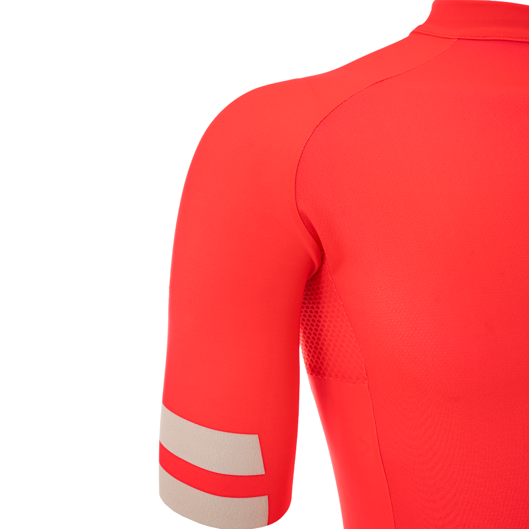 Astral Premium Jersey Herre - Red