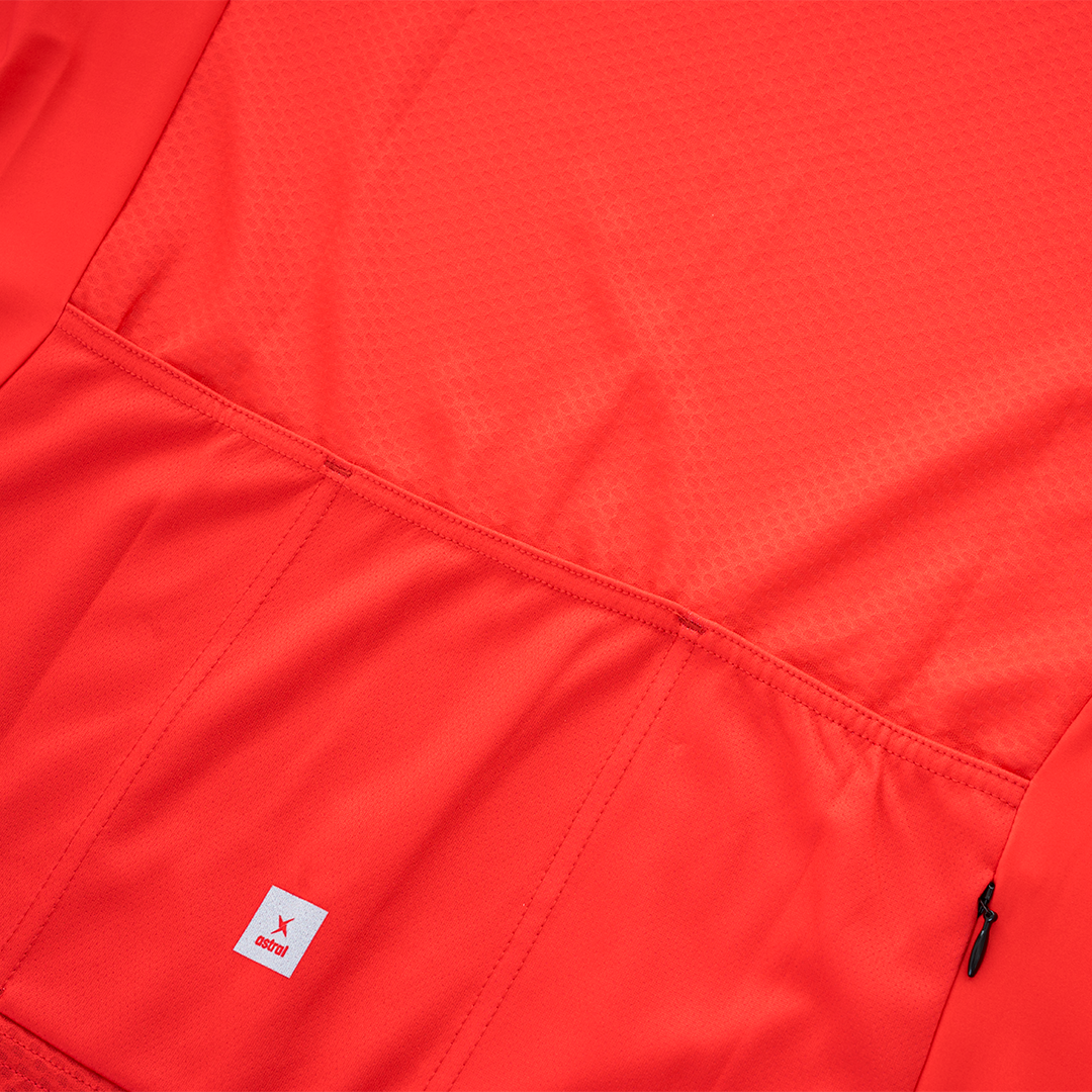 Astral Premium Jersey Herre - Red