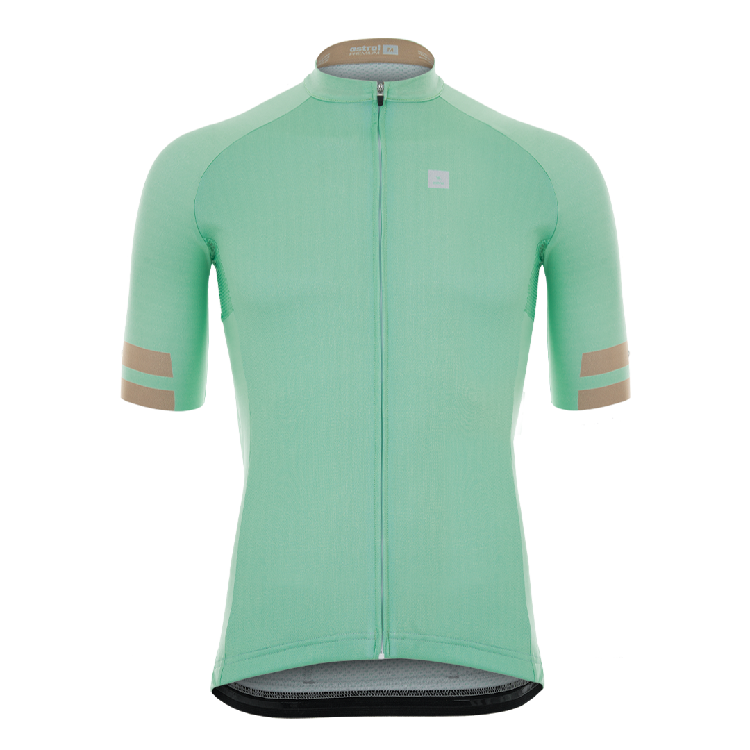 Astral Premium Jersey Herre - Pastel Green